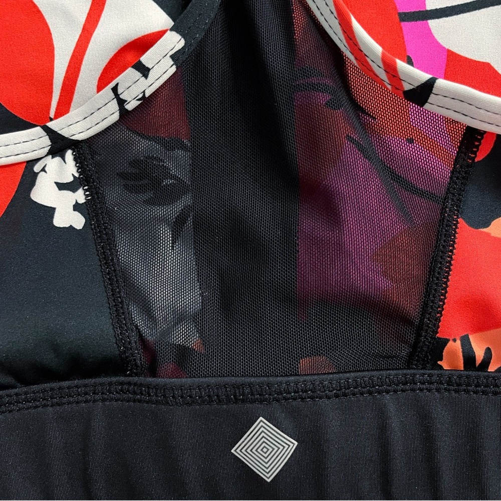 Lularoe Rise Floral Racerback Sports Bra Small - Picture 5 of 6
